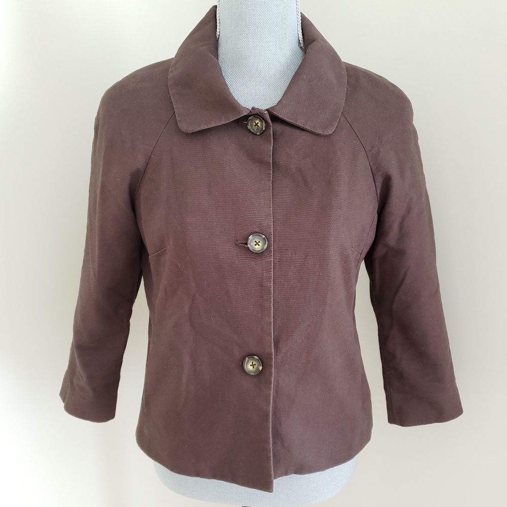 Banana Republic Brown Dress Jacket